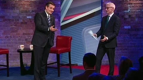 Ted Cruz discusses singing to his wife Heidi Cruz