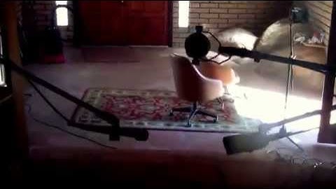 A day at the office - setting up a remote recording studio