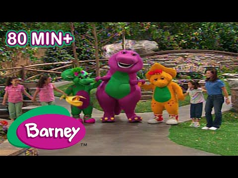 Friendship and Love for Friends and Family | Valentine's Day | Full Episodes | Barney the Dinosaur