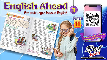 English Ahead 3 Unit11 My Robot Robbi.       #bookwisepublisher #school #english