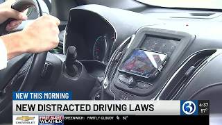 New traffic laws take effect, targeting phone use and school bus violations