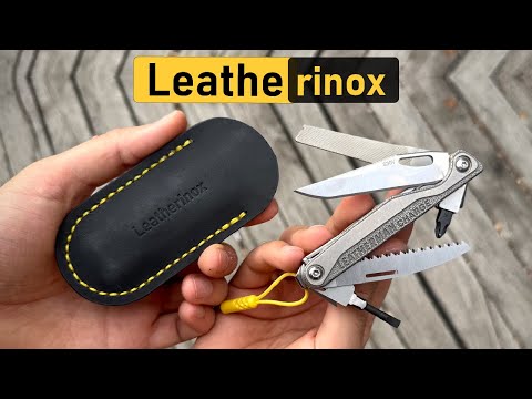 Leatherinox Mod 2. Облегшений Charge для кишені