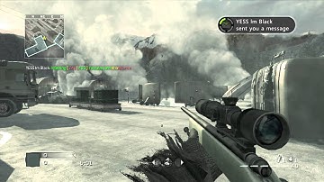 COD4 Mod Menu Proof