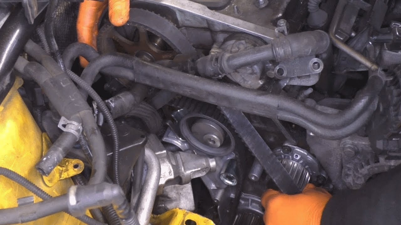 Audi TT 1,8 T Zahnriemenwechseln 1.8L 180PS AJQ, APP, ATC, AUQ