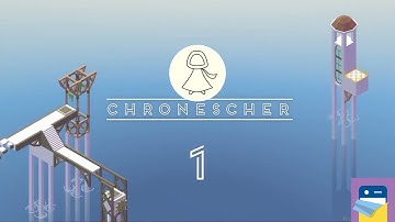 Chronescher: iOS/Android Gameplay Walkthrough Part 1 (by Purple Sloth Studio)