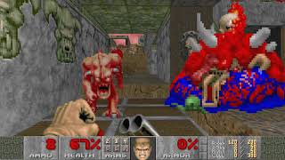 DOOM Zone 400 Map 07 UV Max 5m23s | World Record