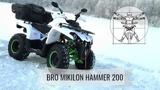 : BRO MIKILON HAMMER 200:      180 000 ?