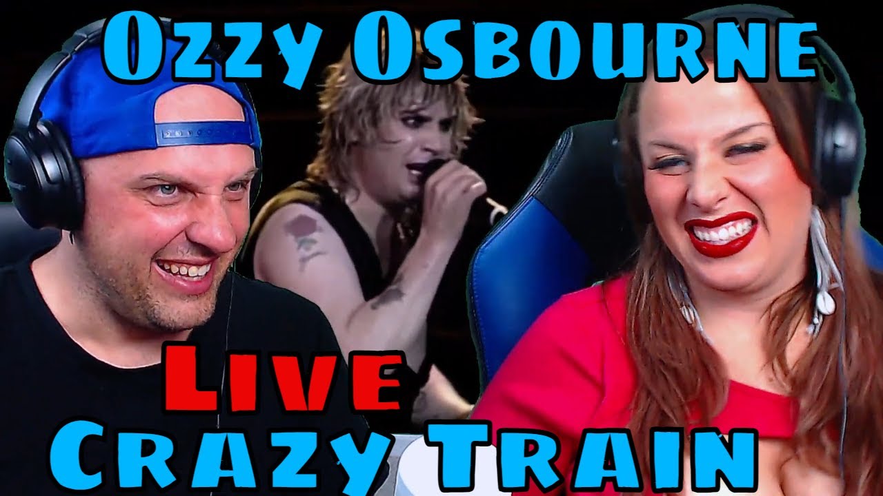 #reaction TO Ozzy Osbourne (JAKE E LEE) - Crazy Train (Live in Salt Palace 1984) WOLF HUNTERZ REACT