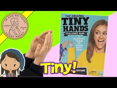 The Original Tiny Hands Challenge Game, Board Game