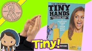 Original Tiny Hands Challenge Game 