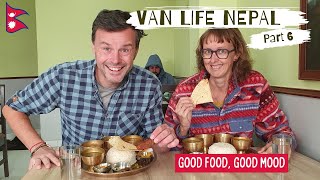 Kathmandu Food Tour | Van Life Nepal | The Hippie Trail #60