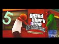 Jogando GTA San Andreas remaster no emulador de PC