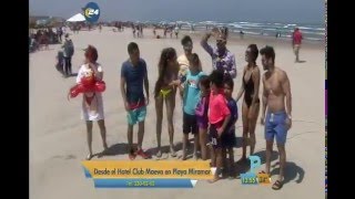 Marcela Unda Y Leslie Sandoval En Bikini 25 Marzo 2016 Parte 2