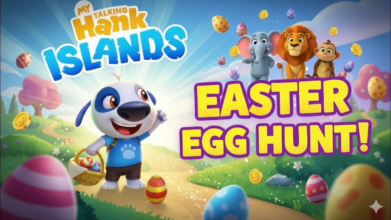 My Talking Hank islands Gameplay Android ios 