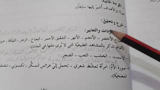 الصف السابع : من (خمس رسائل إلى أمي) تصحيح الفرض ليوم الأربعاء ٢٨-٤-١٩٧٨