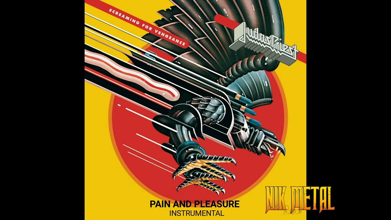 Judas Priest - Pain And Pleasure 💀 (Instrumental) 💀
