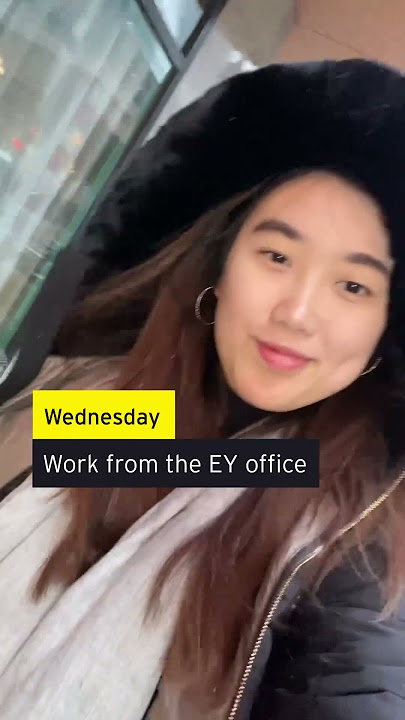 Journey through a week in the life of an EY employee