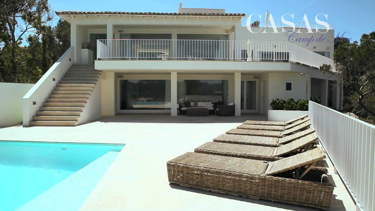 Immobilien mallorca luxus villa mit fantastischem meerblick in ...