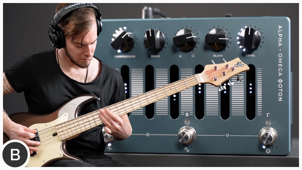[週末限定セール]Darkglass Alpha Omega Photon ヨドバシ.com - Darkglass Electronics Alpha Omega Photon [ベース用