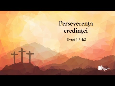 Perseverența credinței