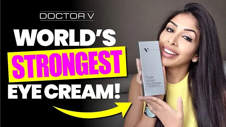 WORLD'S STRONGEST EYE CREAM!