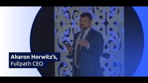 Fullpath ChatGPT in Action | Fullpath CEO Aharon Horwitz