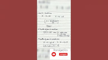 Three dimensional geometry part 2 #viral #math #shortsvideo #shorts #youtube