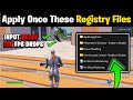 Fortnite How To Finish Input Delay &amp; Lagging Chapter 4 PERFORMANCE MODE!