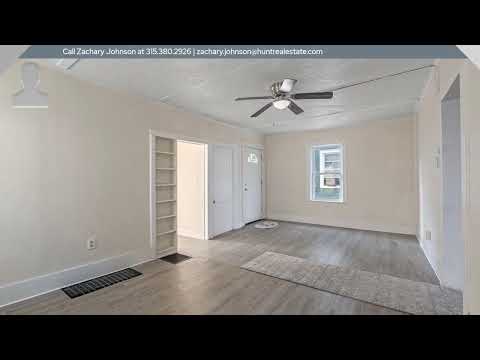 1145 Lemoyne Avenue, Syracuse, NY home video tour