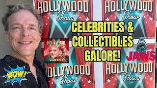 Celebrities & Collectibles Galore at the Hollywood Show Convention in Los Angeles