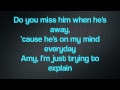 Amy - Sunny Sweeney Lyrics