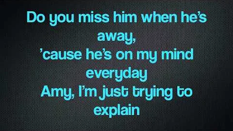 Amy - Sunny Sweeney Lyrics