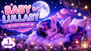 🌙 Little Pony Sleep Music 🌙 Sweet Dreams Under the Moon | 1 Hour Baby Lullaby screenshot 3