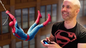 2004 Spider-Man game designer plays the 2018 Spider-Man for the first time