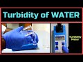 Determination of turbidity of water sample  a complete procedure  turbidity meter  hi93703