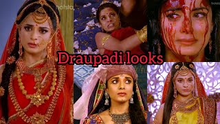 All looks of Draupadi|Part2