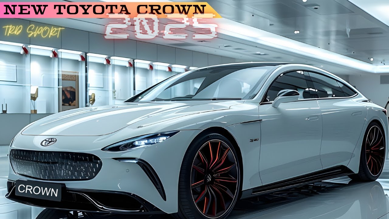 NEW RELEASE - 2025 Toyota Crown Sport Exclusive Review! - YouTube