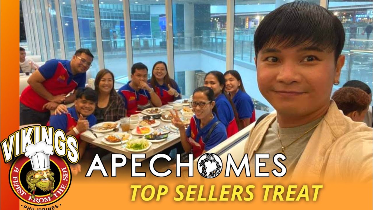 APEC HOMES' TOP SELLERS TREAT VIKINGS SM THE BLOCK Kabahay Goals x