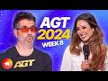 FINAL Auditions On America's Got Talent 2024! 🇺🇸🤩 | AGT Week 8