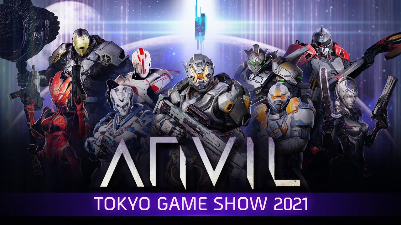 ANVIL - Tokyo Game Show 2021 Cinematic Trailer