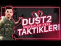 WOXIC l DUST 2 BÜTÜN TAKTIKLER (SMOKE, FLASH, PEEK)