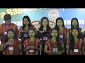 Malaiya Malai Mani SNBA CHOIR Welcome Song TBYF