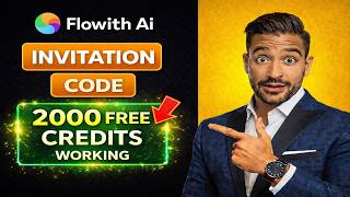 Flowith Ai Invitation Code 2026 - How To Get Exclusive Access 2,000 Free Credits