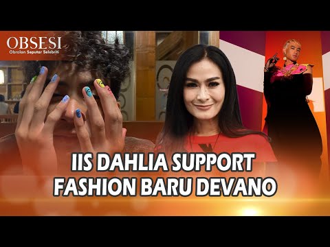 IIS DAHLIA MATI MATIAN BELA DEVANO, DEVANO MALAH SEMPAT DEPRESI JADI ANAK IIS DAHLIA  - OBSESI