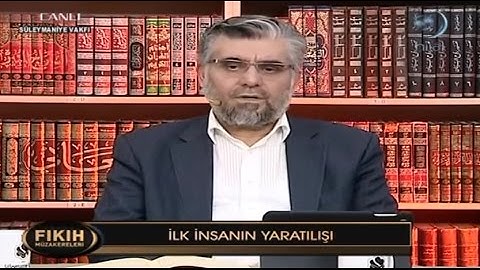 Hz Adem'in yaratılışı ve kıyamette insanların yeniden yaratılması aynı şekildedir