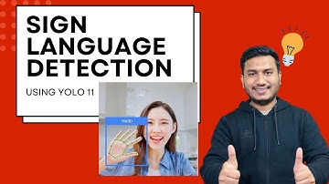 Sign Language Detection using YOLO11 | Complete Tutorial 🚀