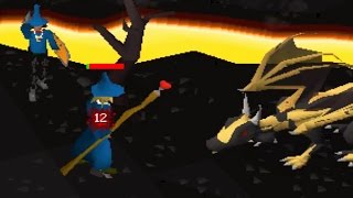 Killing TONS of Lava Dragon Bots!