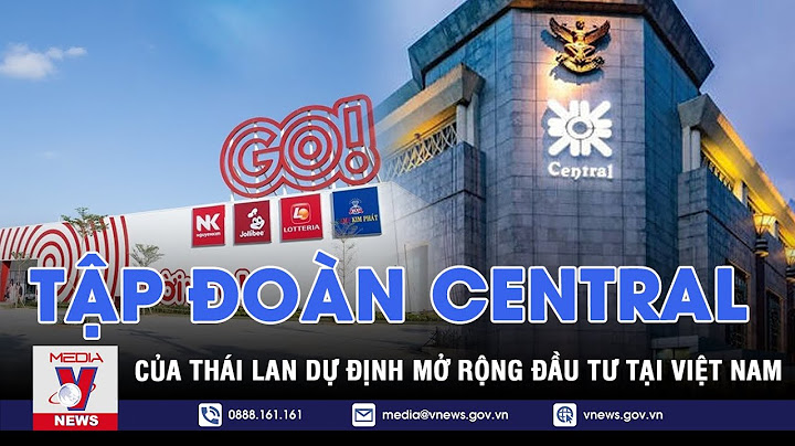 Central group vietnam có bao nhiêu nghanh kinh doanh năm 2024