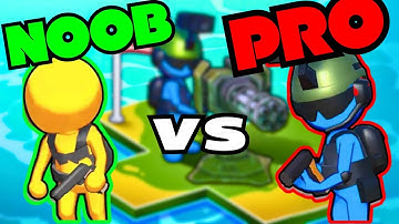 NOOB vs PRO - Fight For America: Country War - Gameplay Walkthrough Part 1 (Android,iOS)
