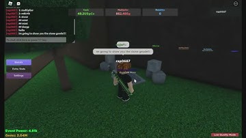 Button Simulator ED Stone Geode Info